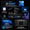 Ninkear MINI PC N13 Intel 13th i5-1340P до 4,6 ГГц 16 ГБ DDR4 + 1 ТБ SSD wifi6 12C16T Поддержка 4K 3 дисплея Компьютер