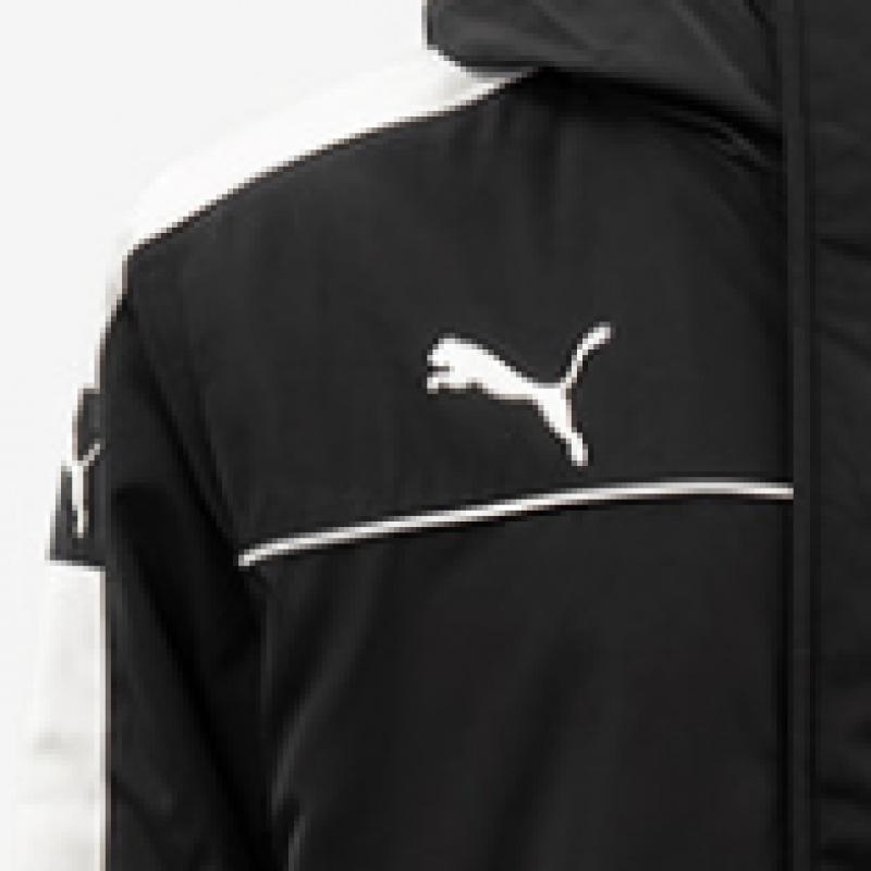 Puma Galleria Puma Team Bench длинная парка с капюшоном и подкладкой футбольная одежда 94022801