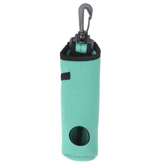 Golf Ball Carry Bag with Clip, Hold 3 Balls & 3 Tees, Golf Ball Carrier Pouch for Golf Bag, Golf Ball Organizer Holder, Golf Accessories