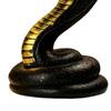 Ночник-змея с питанием от USB Реалистичная sculpted-смола Энергоэффективная декоративная змеиная лампа для спальни, гостиной, офиса Подарок