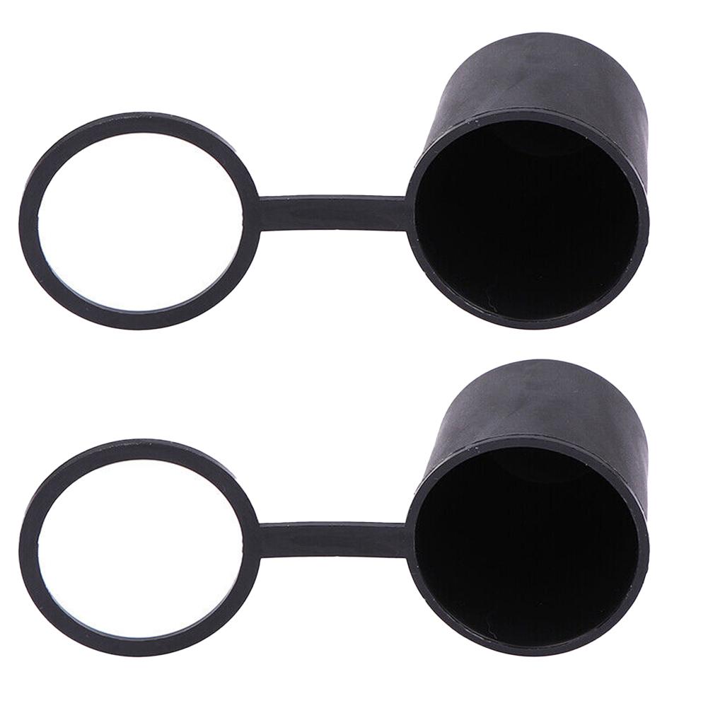 2x универсальных 50-миллиметровых колпачка для шаровой опоры фаркопа, колпачок для шаровой опоры прицепа, защитный колпачок для шаровой опоры прицепа, 50-миллиметровые шаровые головки