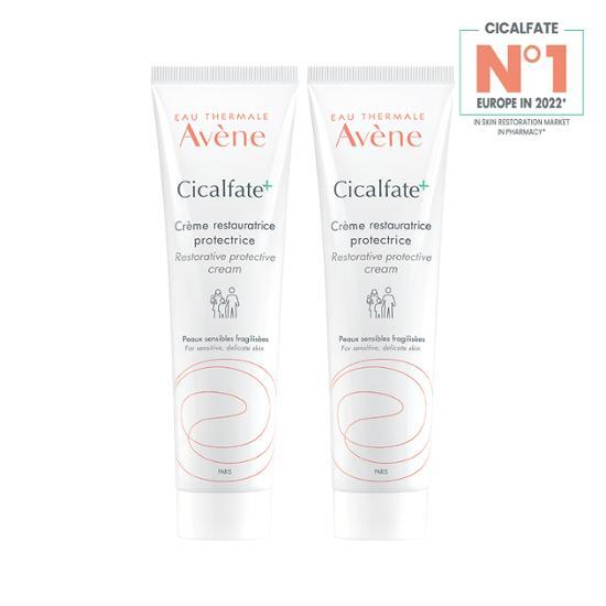 Avene Cicalfate Plus SOS Крем 100мл+100мл Double Special
