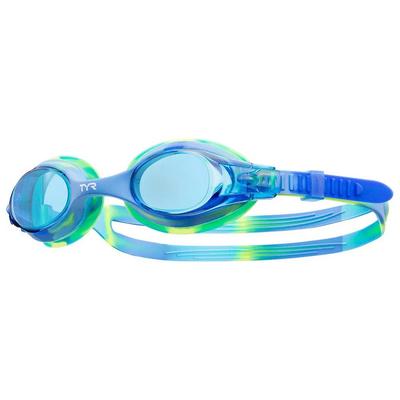 TYR детские очки для плавания Swimple Tie Dye