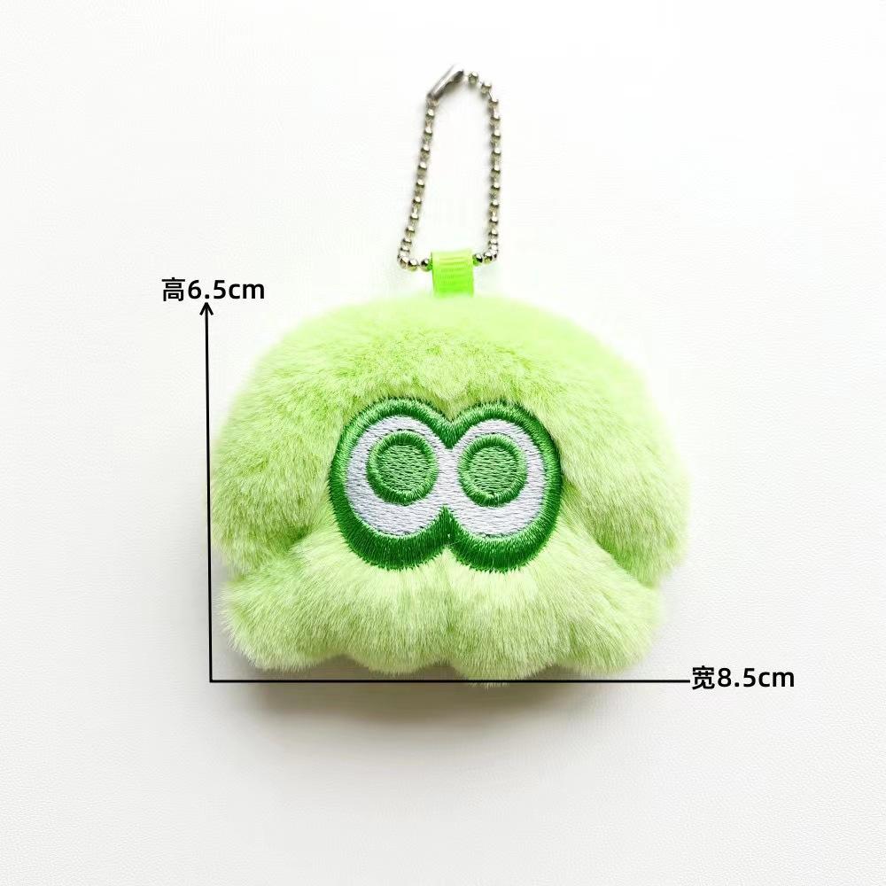 Милые плюшевые брелоки-осьминоги, игрушки, разноцветные плюшевые куклы-осьминоги, мягкий подвес для рюкзака, подарки для детей, милые плюшевые игрушки - морские животные