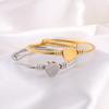 Elastic Love Opening Girl's High-end Exquisite Luxury Bracelet