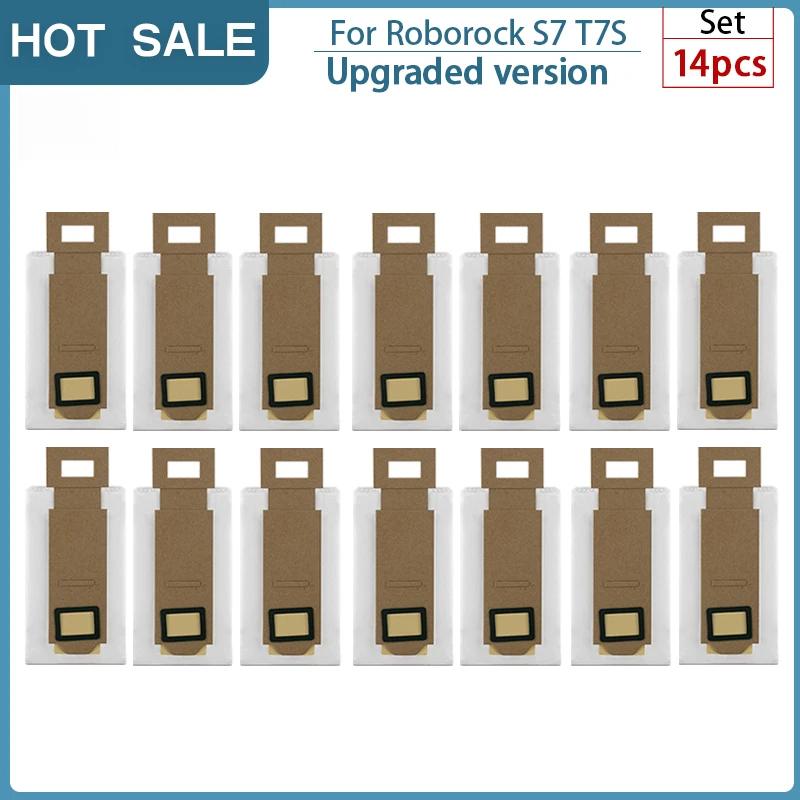 For Roborock S7 Dust bag Accessories T7S T7S Plus S7 Plus Garbage Bags Robot Replacement Vacuum Cleaner Bags Spare Parts