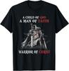 Knight Templar Faith Warrior Of Christ Unisex T-Shirt