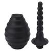 Enema Douche Bulb Kit Reusable Odorless Easy To Use Soft Silicone Douche Enema Bulb Tool for Men