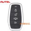 AT004AL IKEYAT004AL Autel Independent Universal Smart Remote Key Fob for KM100 IM508 IM608 KM100E Without Key Blade