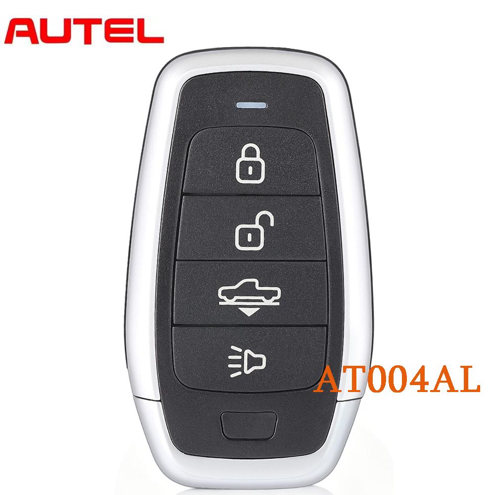 AT004AL IKEYAT004AL Autel Independent Universal Smart Remote Key Fob for KM100 IM508 IM608 KM100E Without Key Blade