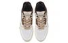 Li Ning 001 BTC 001 BTC Низкие кеды для скейтборда Мужские Бело-коричневые AGCS103-5