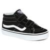 Vans Sk8-Mid Reissue V Kids черные белые детские кроссовки VN0A4UI56BT