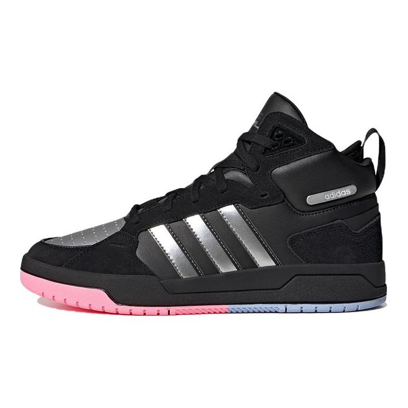 adidas Баскетбольные кроссовки Neo 100DB Mid 'Black Metallic Silver' ID1841