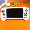 Мягкий силиконовый защитный чехол для игровой консоли ANBERNIC RG556 Чехол-рукав для защиты от падений Простой однотонный чехол