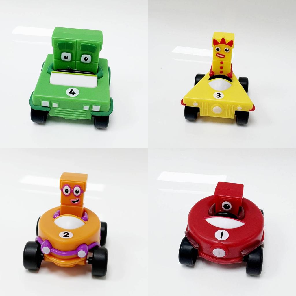 Набор ПВХ Фигурок Numberblocks Для Детей и Коллекционеров Декор