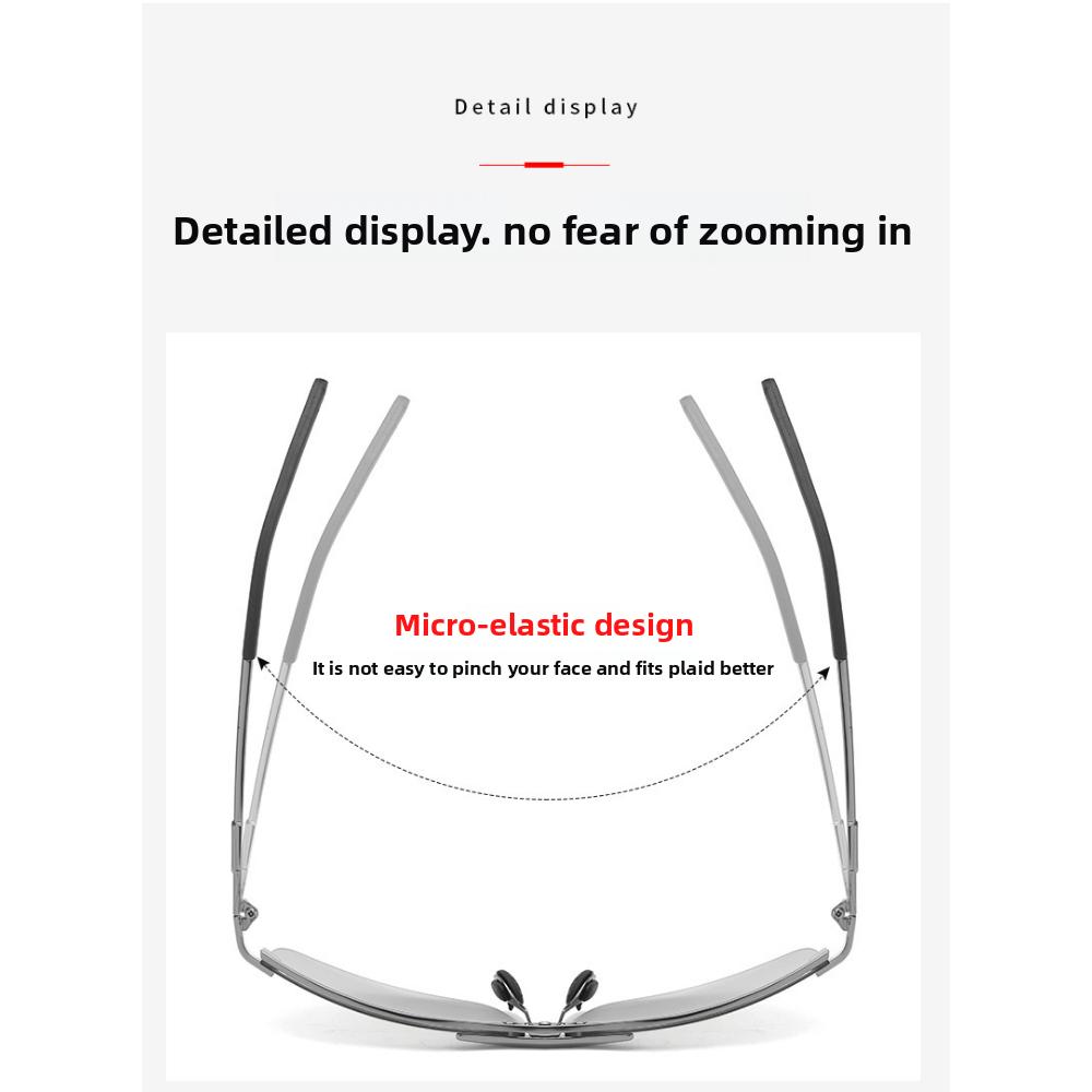 Новые улучшенные очки для вождения днем и ночью, антибликовые очки для вождения, поляризационные очки ночного видения, рыболовные часы, отбеливающие очки