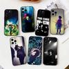 Чехол для телефона Robert C-CureS Smith Для iPhone17,16,15,14,13,12,11 Plus,Pro Max Мягкий Черный Чехол