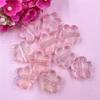 50Pcs Handcrafted DIY Findings 15mm Beading Necklace Bracelet Jewelry Making Flower Beads for Crafted Mobile Phone Chain