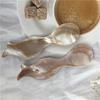 Кофейные ложки Abay с дизайном ракушки и рыбы