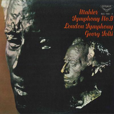 LP Запись ГЕОРГ СОЛТИ(УСЛОВИЕ.) - Малер/Симфония № 9 ре мажор SLC16612 LONDON 1968 Япония Классическая Подержанная