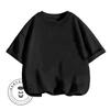 Hot Popular Stitches Graphic T Shirt Lightweight Leisure Daily School Wear Casual Street Kids Boys Girls Clothing