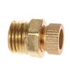 2Pcs Hardware Accessories Small Air Pump Accessories Silent Air Compressor Drain Valve Screw Copper Hand Tools