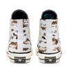 Converse Chuck 70 Hi Круглый носок Шнуровка Высокие эспадрильи Унисекс Белый