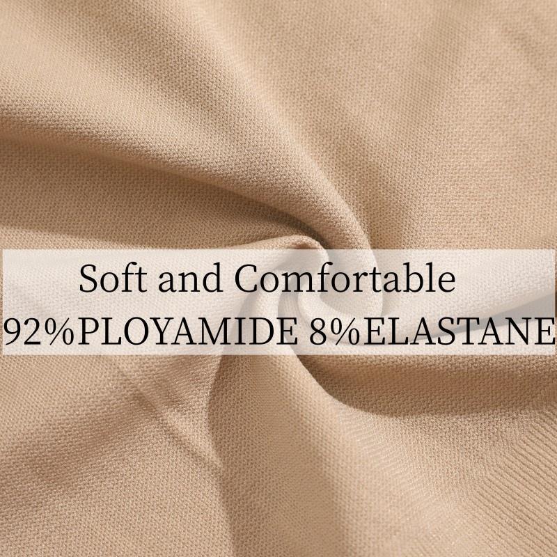 Allofme женские бесшовные трусики с высокой талией, нижнее белье с эффектом пуш-ап, подтягивающее бедра