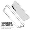 For Samsung Galaxy S22 S23 Plus Utra Note 20 10 8 9 A52 A71 A12  Space Transparent Cover Bumper High Hardness Acrylic Clear Phone Case
