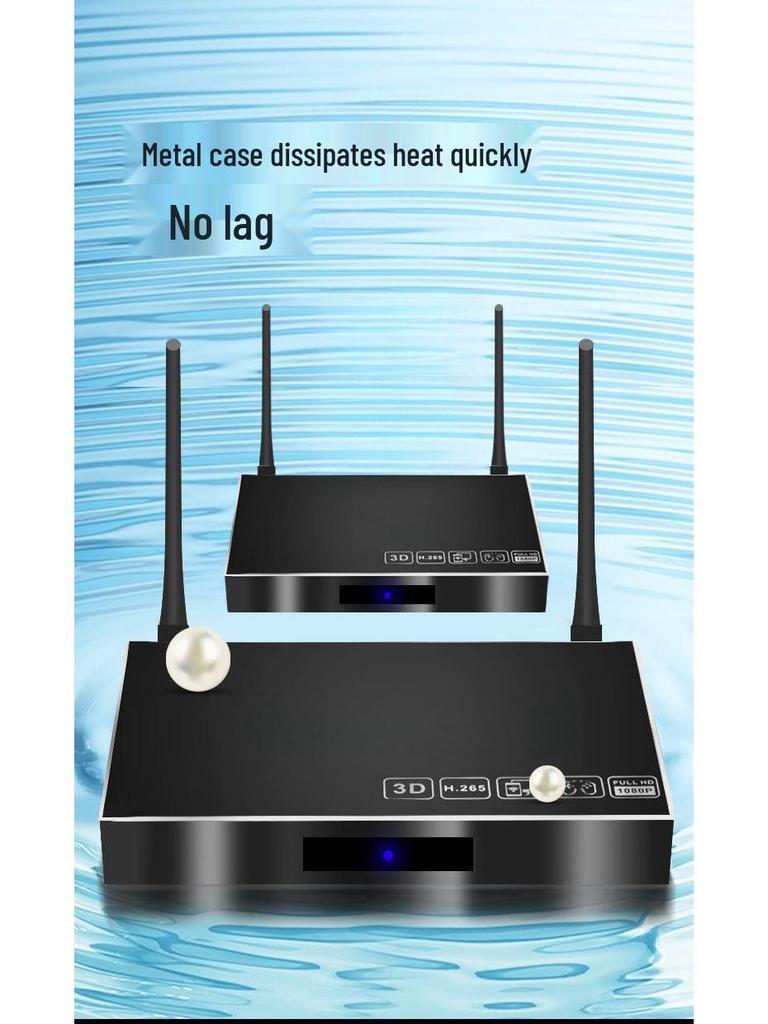 Android TV Box K7 с поддержкой 5G, двухдиапазонного Bluetooth и WiFi