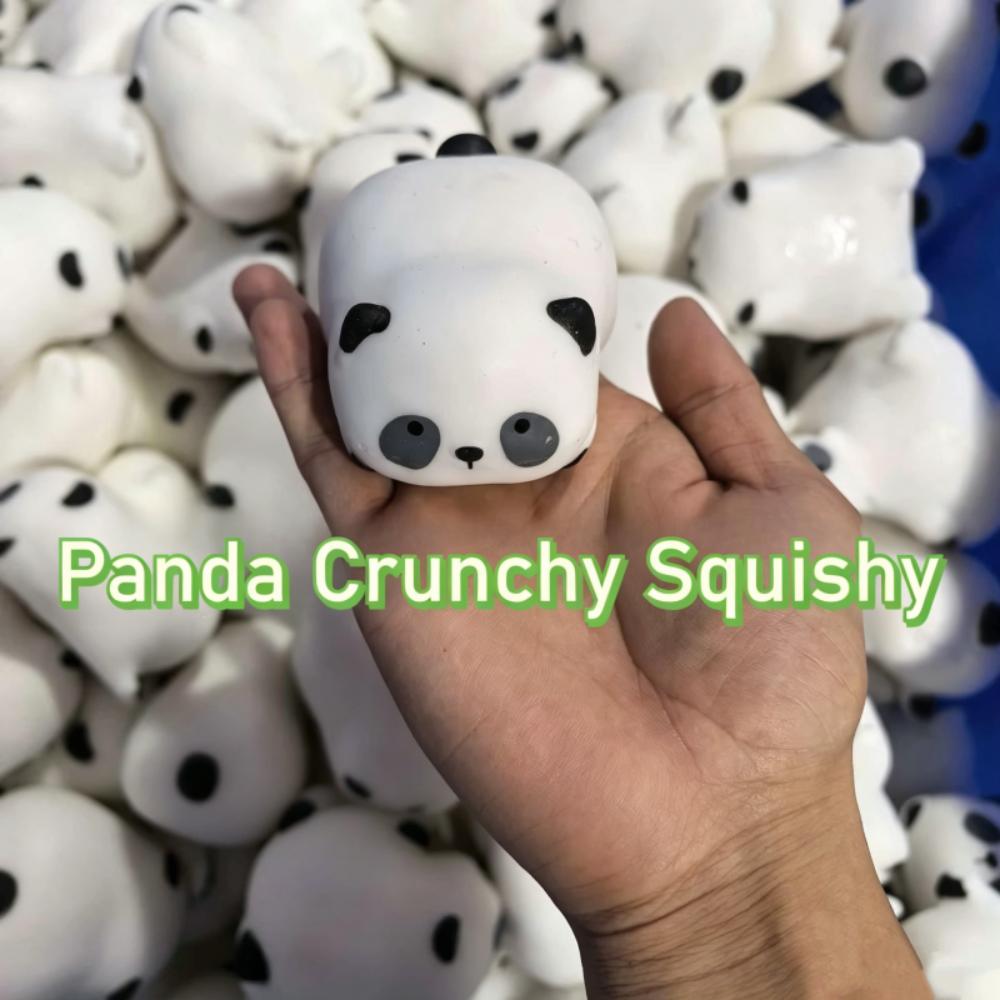 Cute Cats Crunchy Squeeze Shapable Blocks Filled Squishy Crispy Dogs Squishy Student Prize