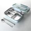 Container Students Office Workers Leak Proof Stainless Steel Lunch Box