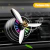 Car Perfume Diffuser Air Freshener Perfume Aromatherapy Fragrance LED Lights Vent Auto Interior Accessories