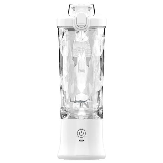 Соковыжималка для фруктов с удобными лезвиями, 600 мл, однокнопочная 6, начало приготовления сока