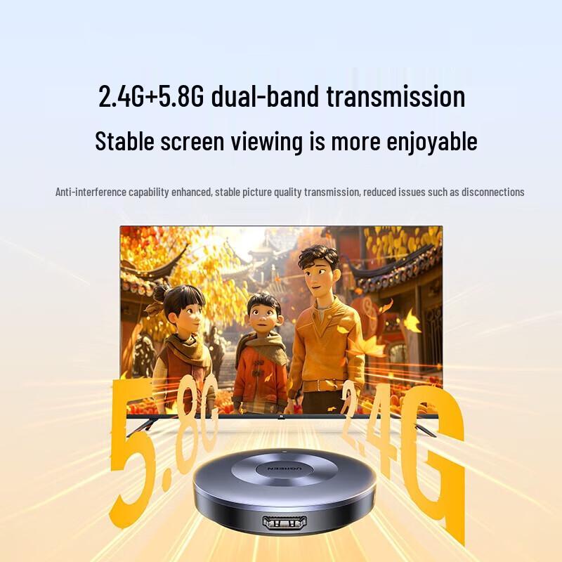 Ugreen 4K Wireless HDMI Screen Mirroring Adapter