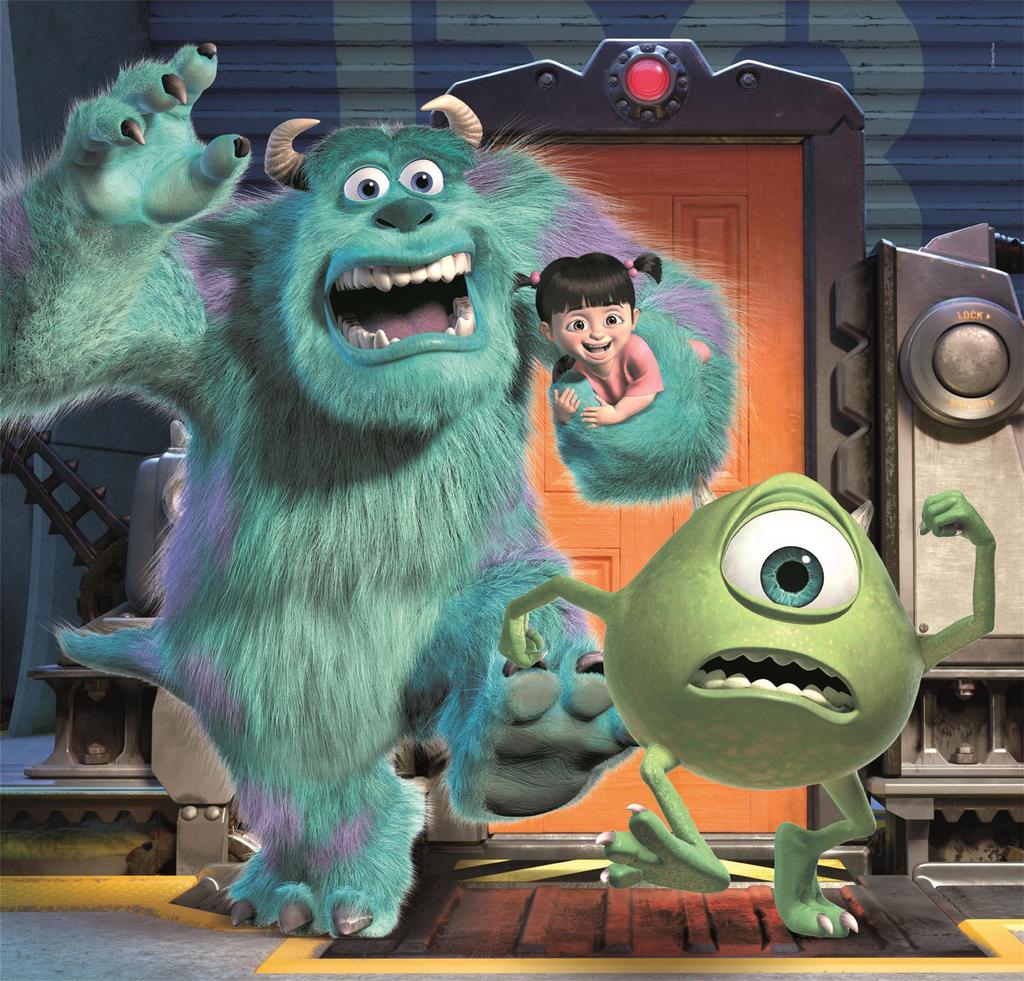 3 x 48 Piece Puzzle. Super Pixar
