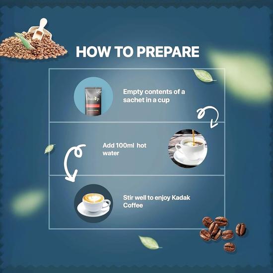 Растворимый кофе Chaizup Premium 1 мин., готовая смесь для капучино - 30 пакетиков | 600 г