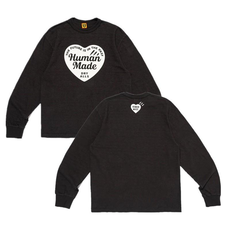 Japanese Vintage Long Sleeve T-Shirt Cartoon Animal Print Loose Fit Teens