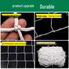 11-a-side Football Goal Net - 4mm Rope (2-pack)
