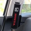 AYH1 2 шт. Для Mugen Power Honda Civic city Odyssey Accord CRV Hrv Jazz Автомобильная подушка на подголовник Защитные накладки на плечи стайлинг