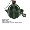 Military Water Bottle Adjustable Strap Water Container Large Capacity Canteen Kettle for Outdoor Camping Hiking Travel Fishing