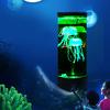The Hypnoti Jellyfish Aquarium Seven Color Led Ocean Lantern Light
