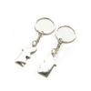 Our First Home Couple Keychain Stainless Steel House Keyring Fashion Lovers Keyring  Lovely Gift