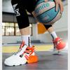 Мужская обувь Баскетбольные спортивные кроссовки для бега Повседневные высокие туфли с толстой подошвой
