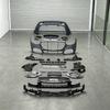 Compatible with Mercedes-Benz S-Class W223 (2021-2026): Maybach S680 Wide Body Kit with Upgraded Front and Rear Bumpers