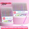 Adult Coloring Book Pens Glitter Gel Pen Set Smooth Writing Colored Drawing Portable Journaling Crafting Doodling for Adults School Supplies