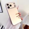 Ударопрочное Зеркало для Макияжа С Магнитной Крышкой Magsafe Для iPhone 17 16 15 14 13 Pro Max Камера Corning Большое Окно ПК Чехол