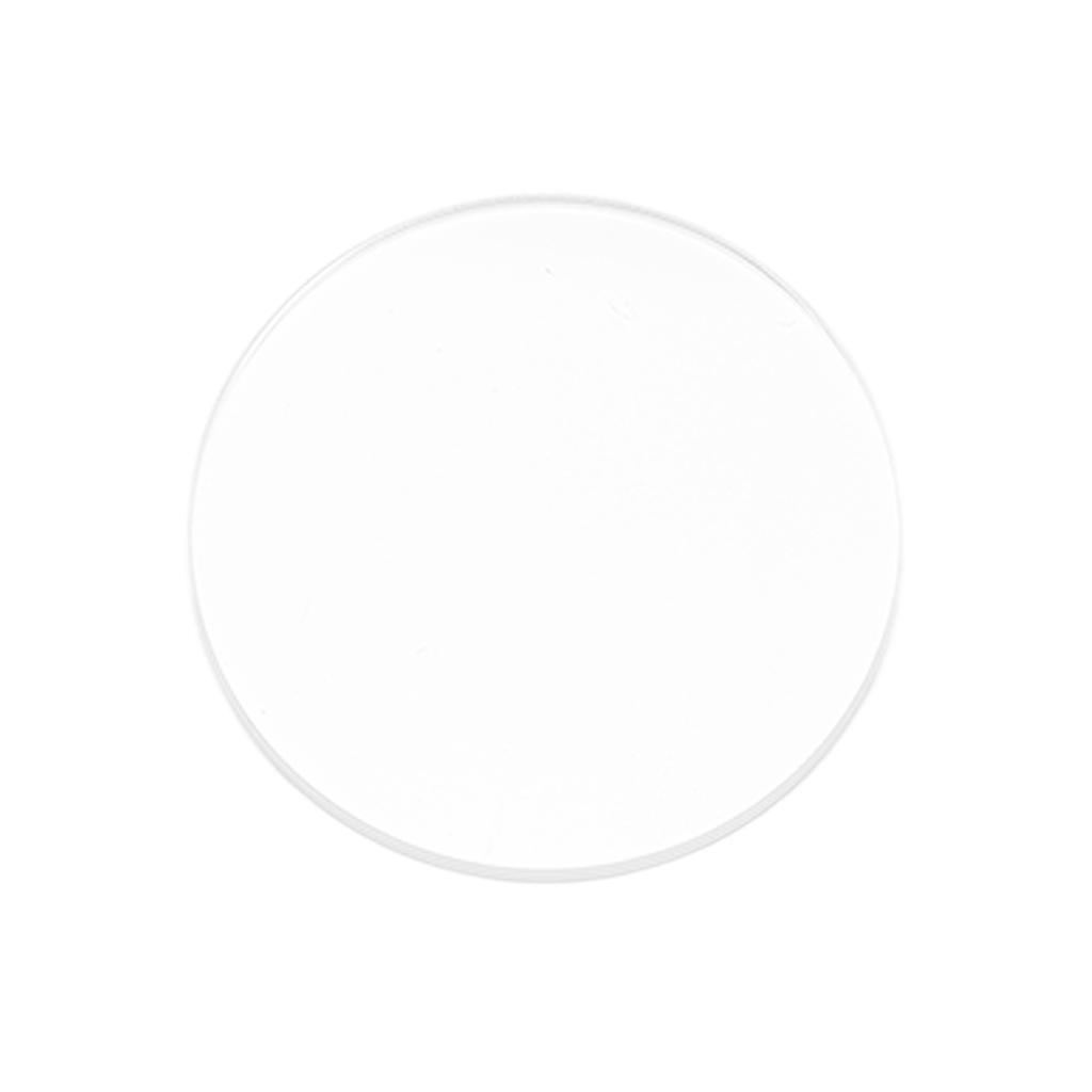 Sapphire Glass Watch Repair Lens 1.5mm Thickness Glass Watch Maintenance Lens for Home 31mm/1.22in