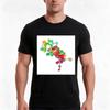 Nothofagus Gunnii Tshirt Summer Casual Cotton Tee Oversized Streetwear Tops Vintage Graphic Print Loose Fit Short Sleeve