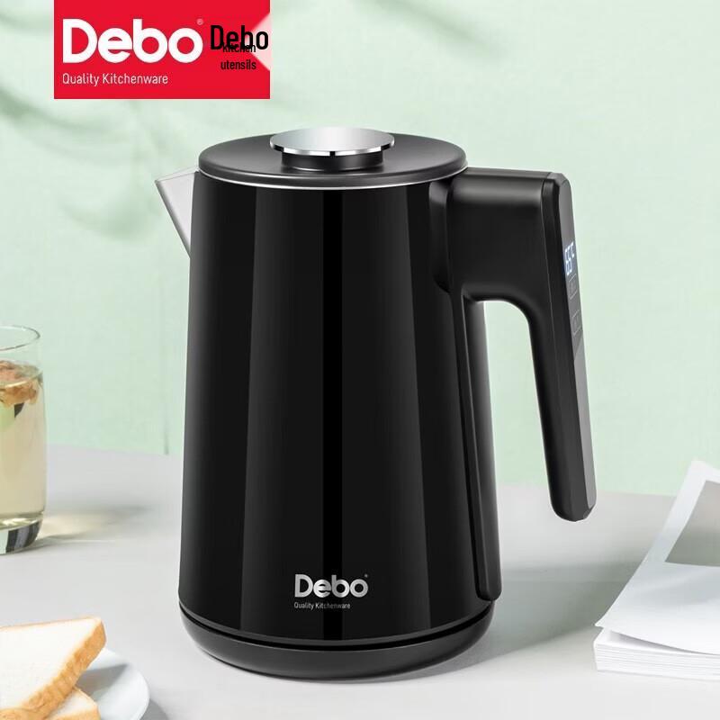 Электрический чайник Debo Leonardo DB-137 1,5 л с термометром